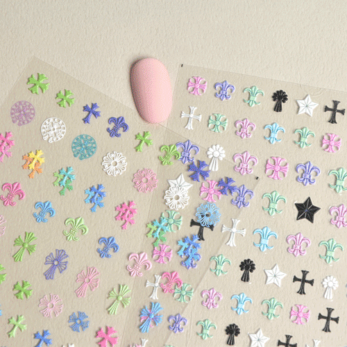 Tomony Cross Sticker - Choose 1 Option
