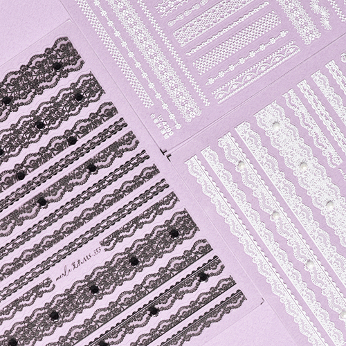 Tomony Lace Sticker - Choose 1 Option