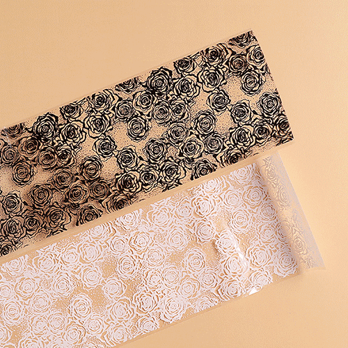 Flower Foil Film 12-Set Choose 1 Option