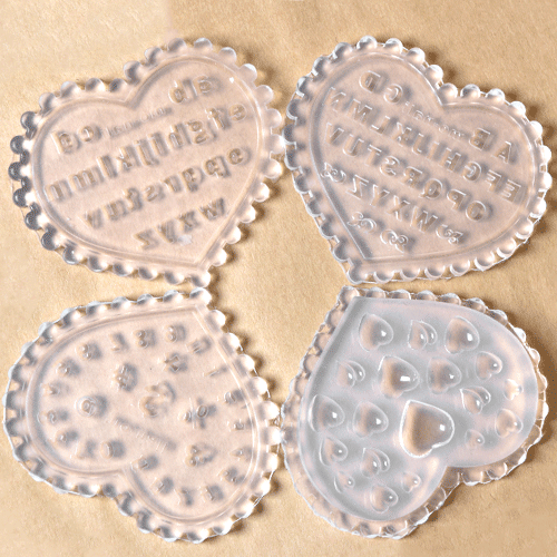 Heart Silicone 3D Mold 14-Set Choose 1 Option