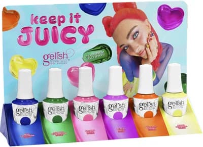 Gelish Gel Polish – Summer 2026 “Keep It Juicy” Collection (6 Colors)