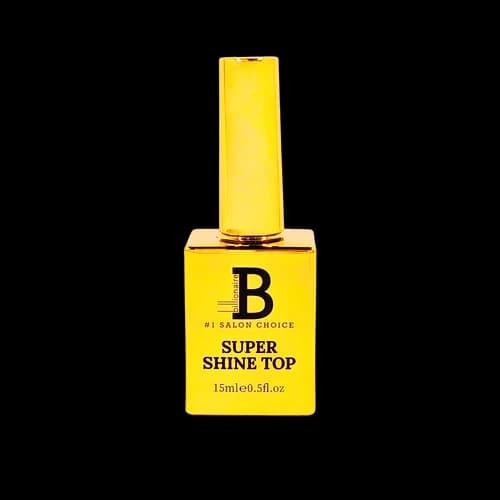 Billionaire - Super Shiny Glossy No Wipe Gel Top 0.5 fl oz