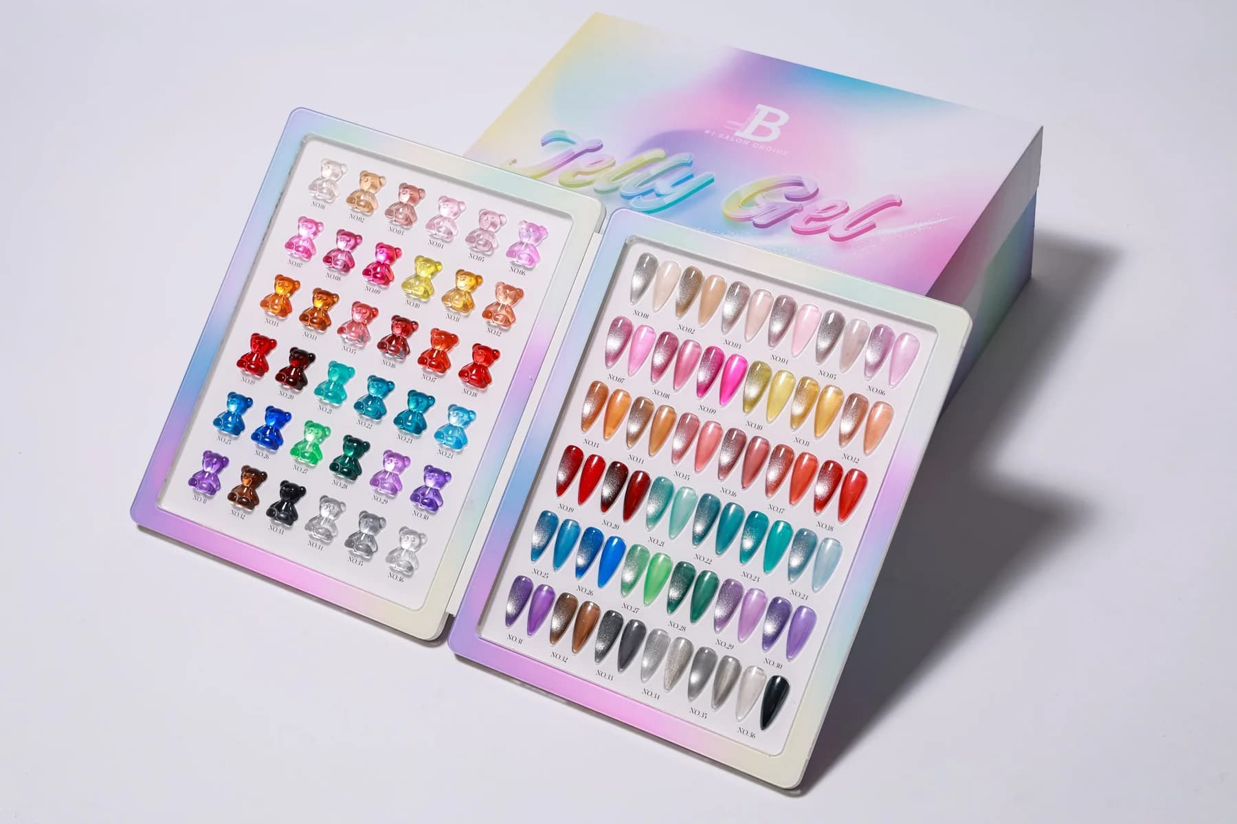 Billionaire - Jelly Gel Collection - 36 Colors
