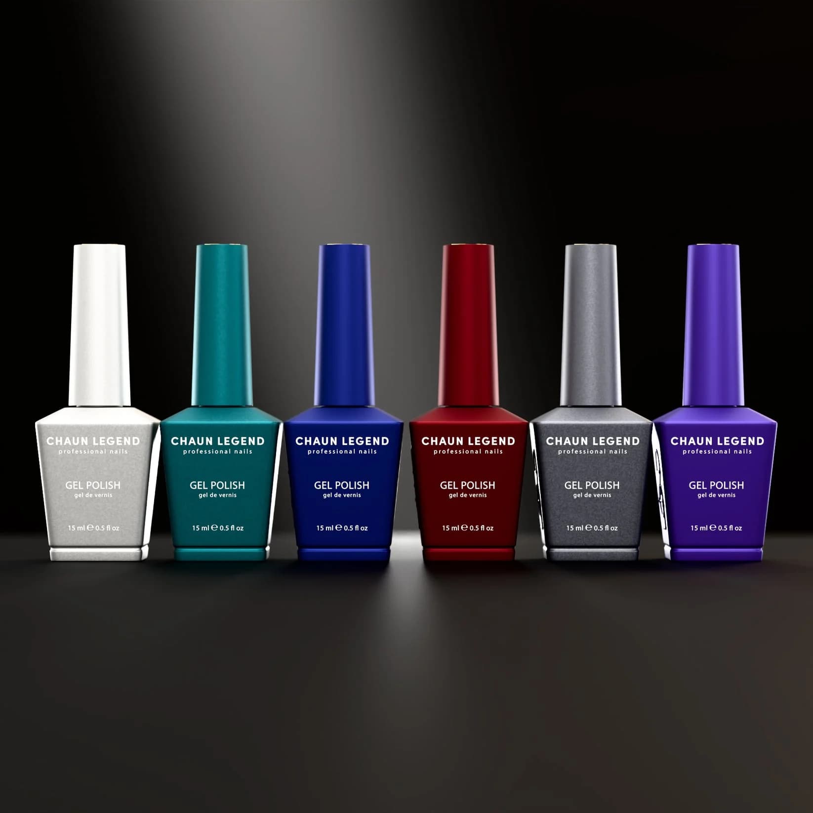 Chaun Legend V.2 Gel 6pc Bundle - The Stardust Collection Special