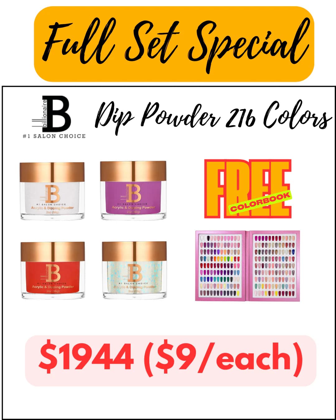 Billionaire Dip Powder 2