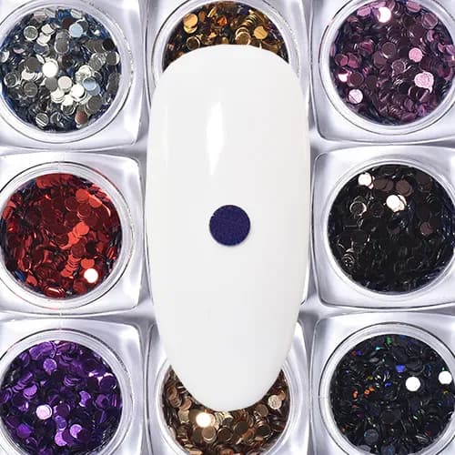 Round Glitter GRO 2.5, Choose 1 of 13 Options