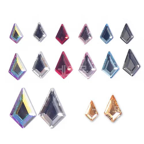Austrian Crystal 2771 Kite Flatback Stone, Choose 1 Option