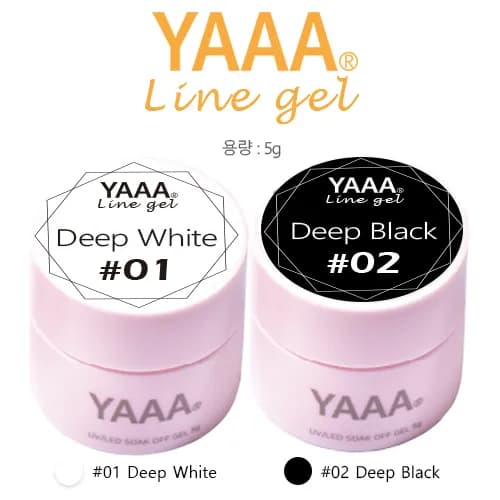 YAAA LINE GEL Line Gel 5g 2 Types Choose 1