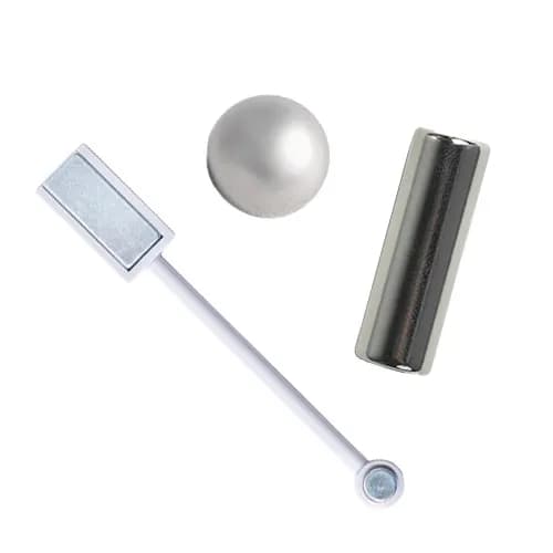 Magic Magnetic Magnet - Original / Cylinder (1*3) / Round Ball Choose 1 Option