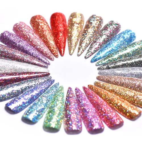 Hologram Aurora Pearl Glitter, Choose 1 of 24 Options
