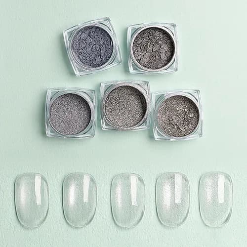 Glass Bead Magnetic Glitter 5-Set Choose 1 Option