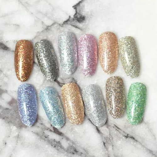 Sky Diamond Pearl Glitter, Choose 1 of 12 Options (SK)
