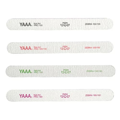 YAAA Ya Pro Zebra Flat File (Small) 100/(100/150)/150/180 Choose 1