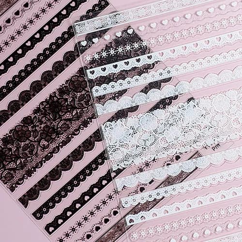 Eto Lace Sticker - Choose 1 Option