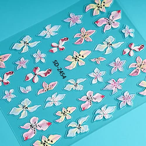 5D Nail Sticker Aloha Sticker - SD-2454 Summer Room