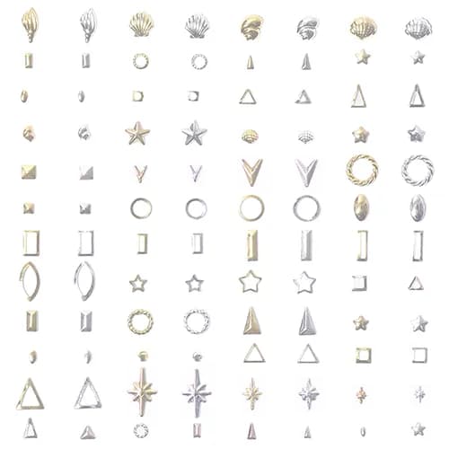 Nail Charm 100 Series, Choose 1 of 191 Options