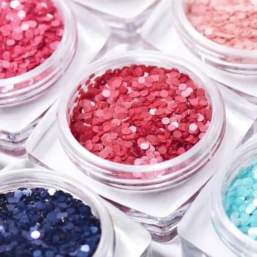 Matte Round 1.0 Glitter, Choose 1 of 10 Options