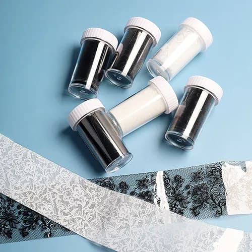 Lace Foil Film - Choose 1 Option