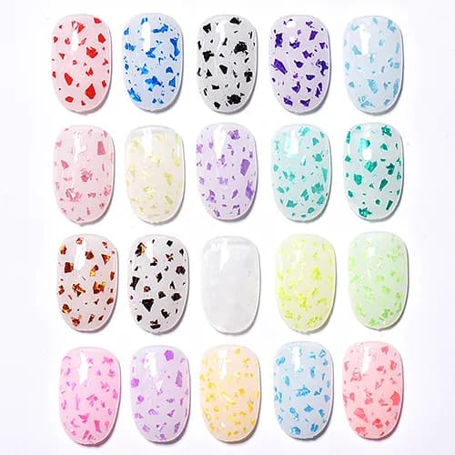 Snowflake Glitter, Choose 1 of 20 Options