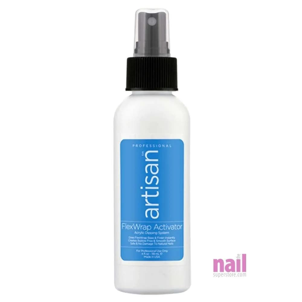 Artisan FlexWrap Glaze Activator | Instantly Dry Resin Activator - 4 oz
