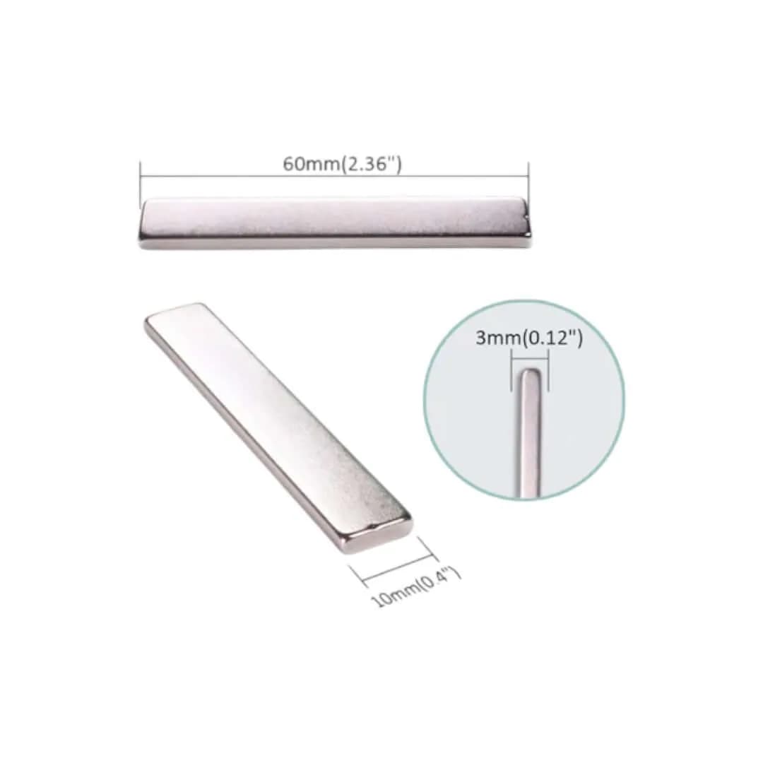 Free Style Magnetic for Cat Eye Gel - Rectangle #682302
