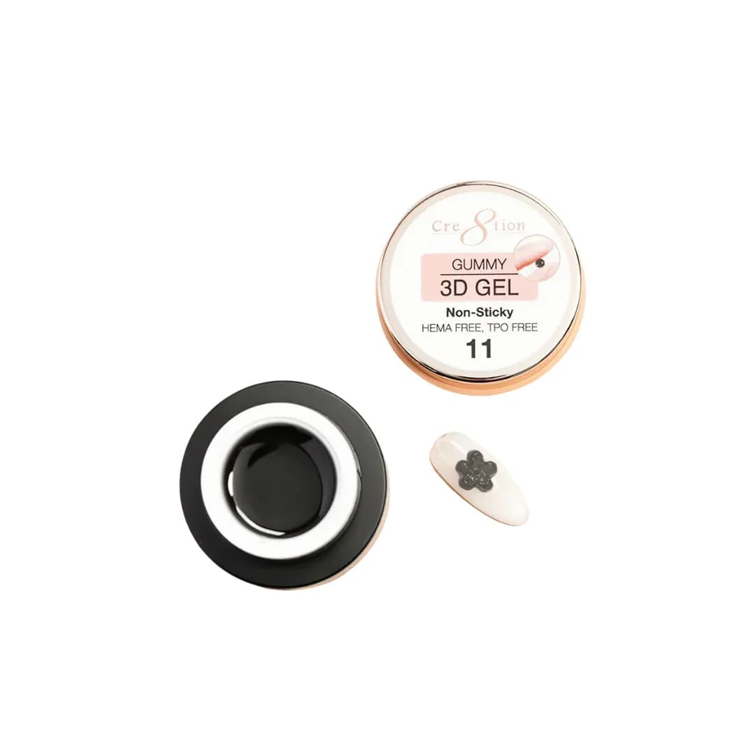 Cre8tion 3D Gummy Gel | Nail Mall Beauty Supply